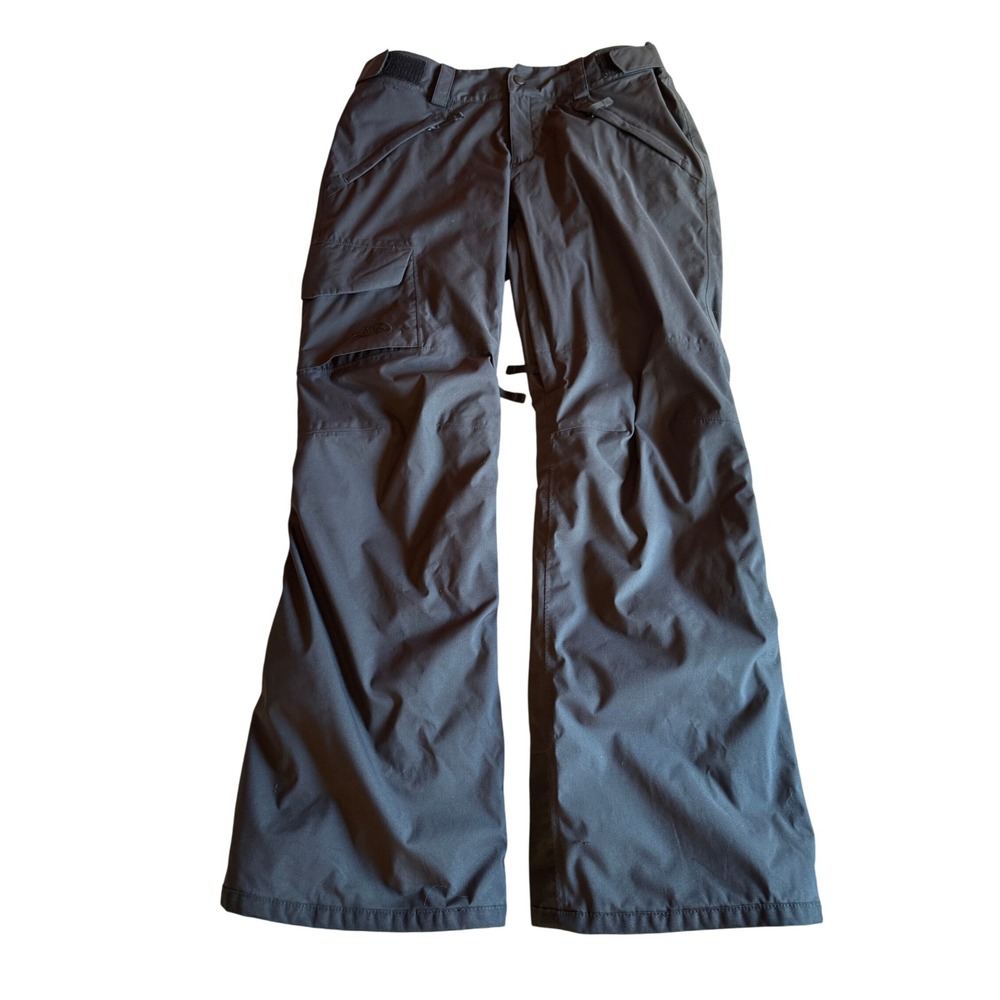 The North Face Womens Freedom Insulated Snow Ski Pants Black Medium DryVent